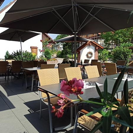 Hotel-Gasthof Rose オーバーキルヒ エクステリア 写真