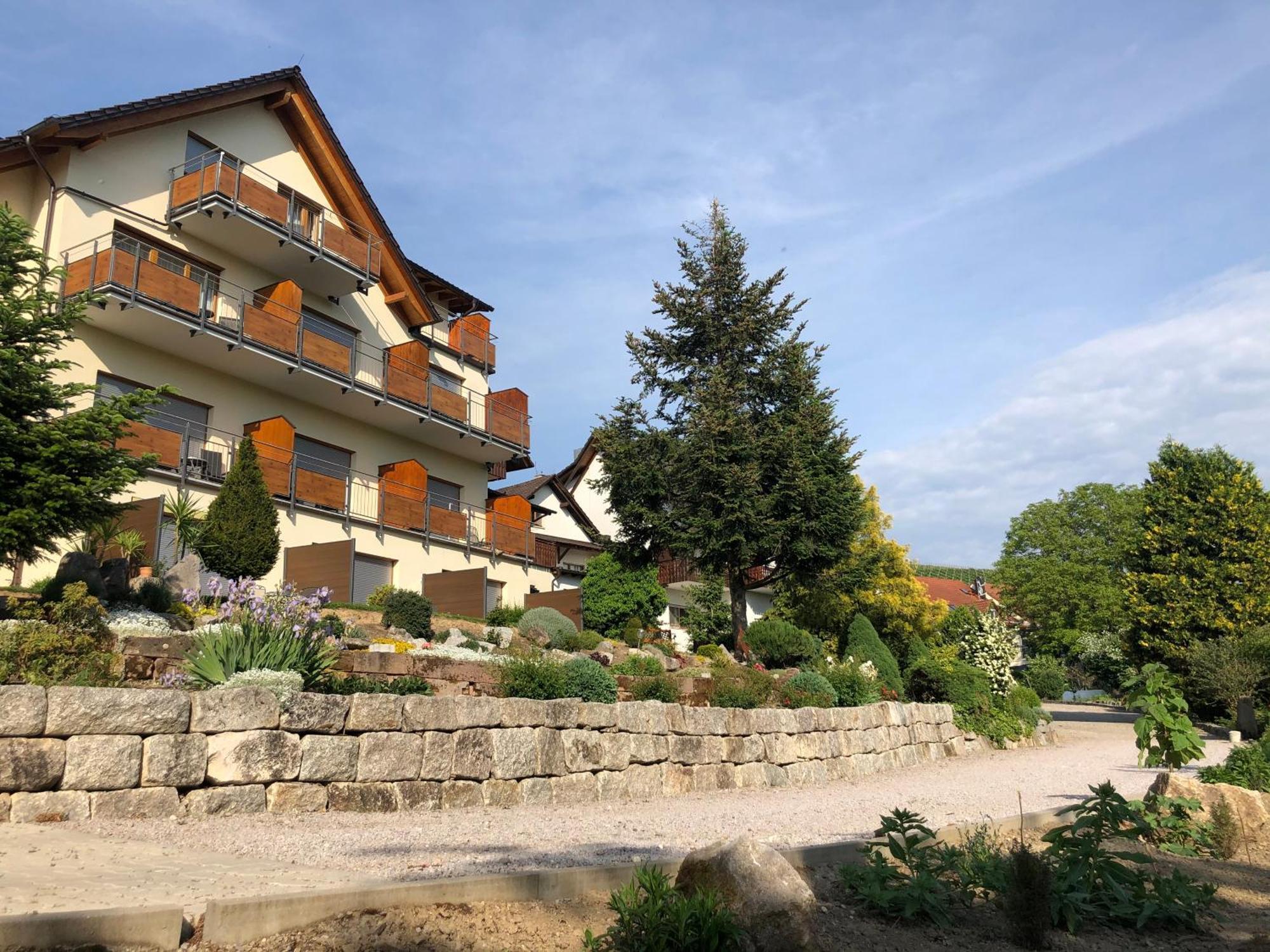Hotel-Gasthof Rose オーバーキルヒ エクステリア 写真