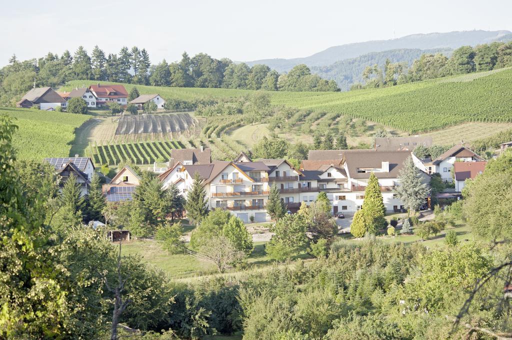Hotel-Gasthof Rose オーバーキルヒ エクステリア 写真
